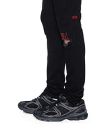 MENS VAN WINKLE LAID BLACK STING DENIM JEANS