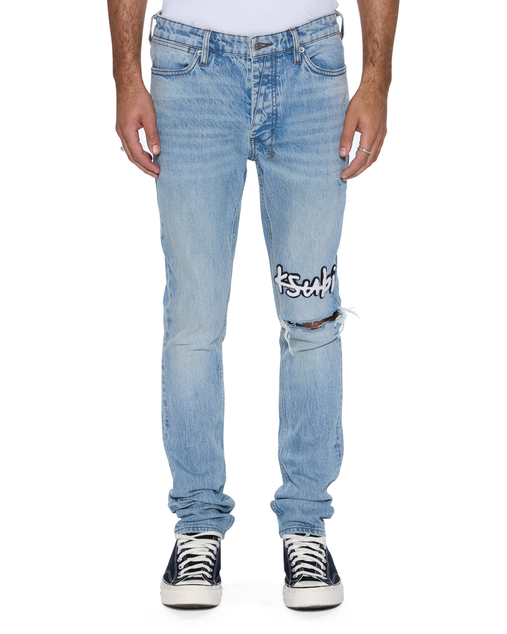 MENS VAN WINKLE PAINTER 1999 DENIM JEANS