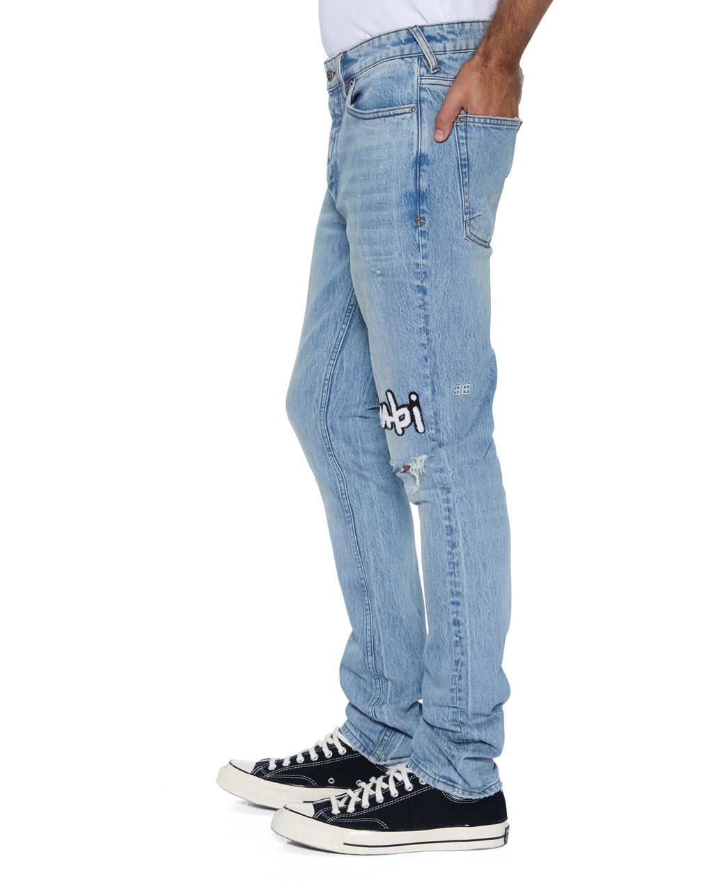 MENS VAN WINKLE PAINTER 1999 DENIM JEANS
