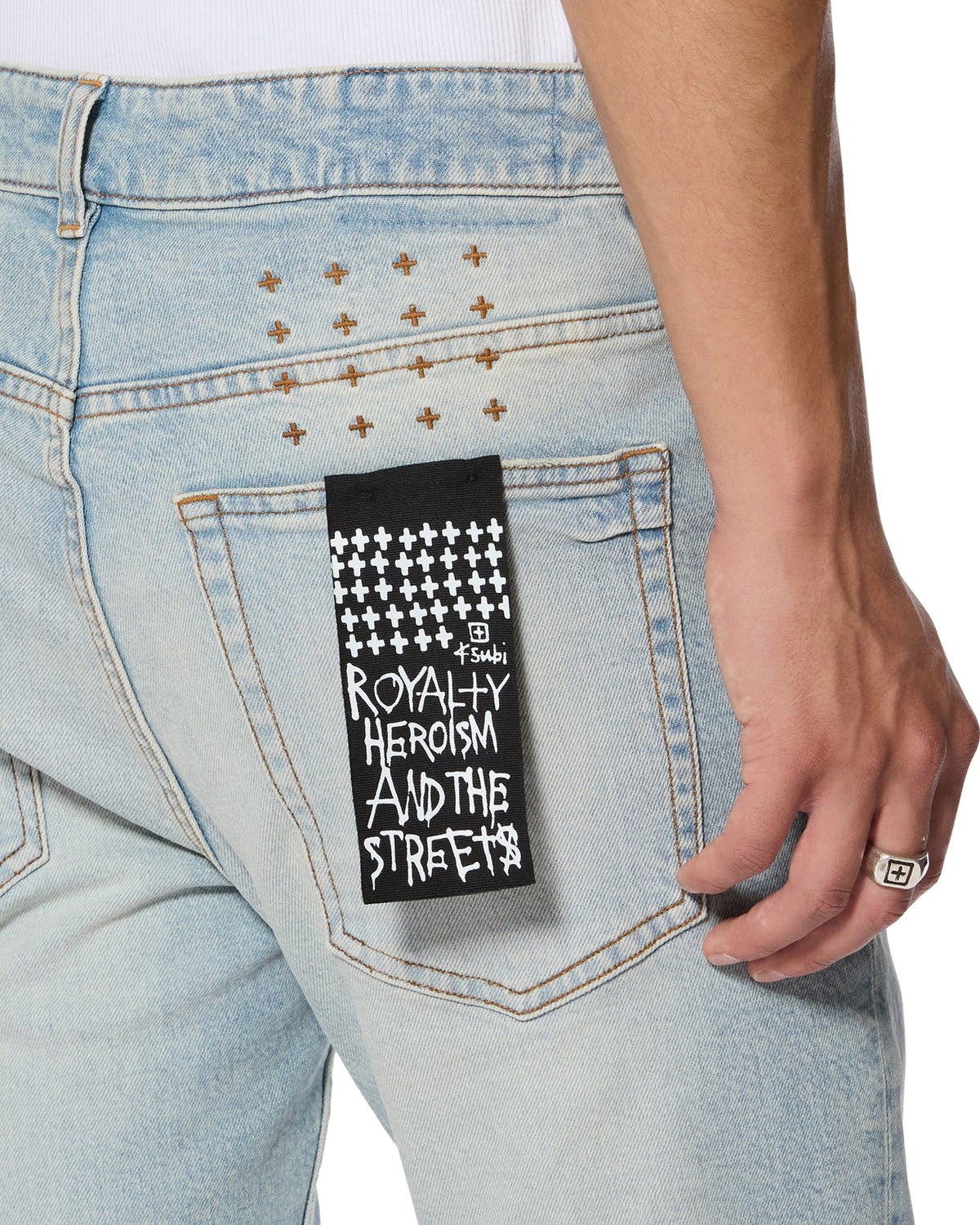 MENS VAN WINKLE PARAGON 1999 DENIM JEANS