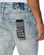 Mens Van Winkle Punk Eternity Skinny Denim Jeans - Denim