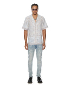 Mens Van Winkle Punk Eternity Skinny Denim Jeans - Denim
