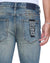 MENS  VAN WINKLE RE-UP BLUE SKINNY DENIM JEANS