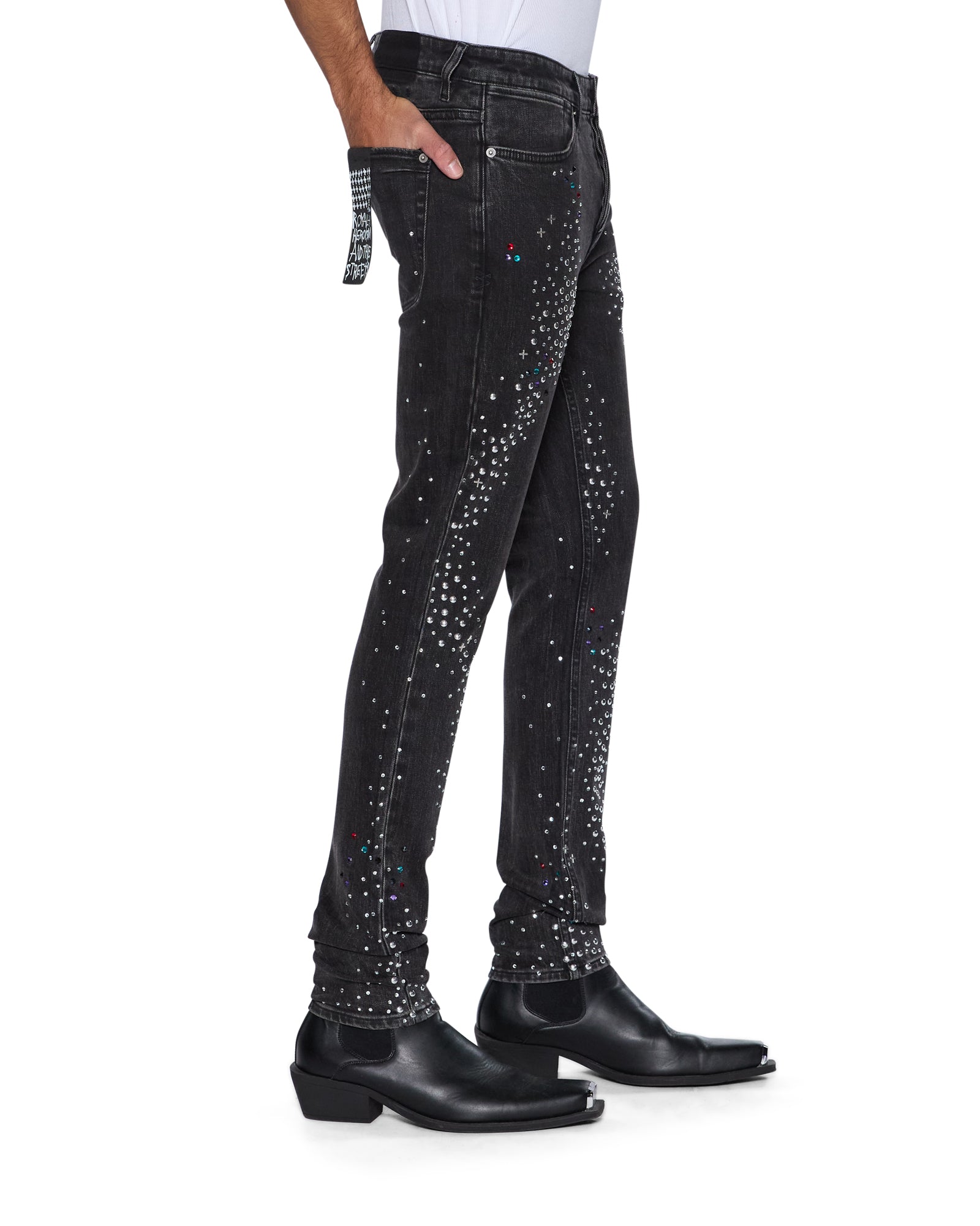 MENS VAN WINKLE RENAISSANCE SKINNY DENIM JEANS