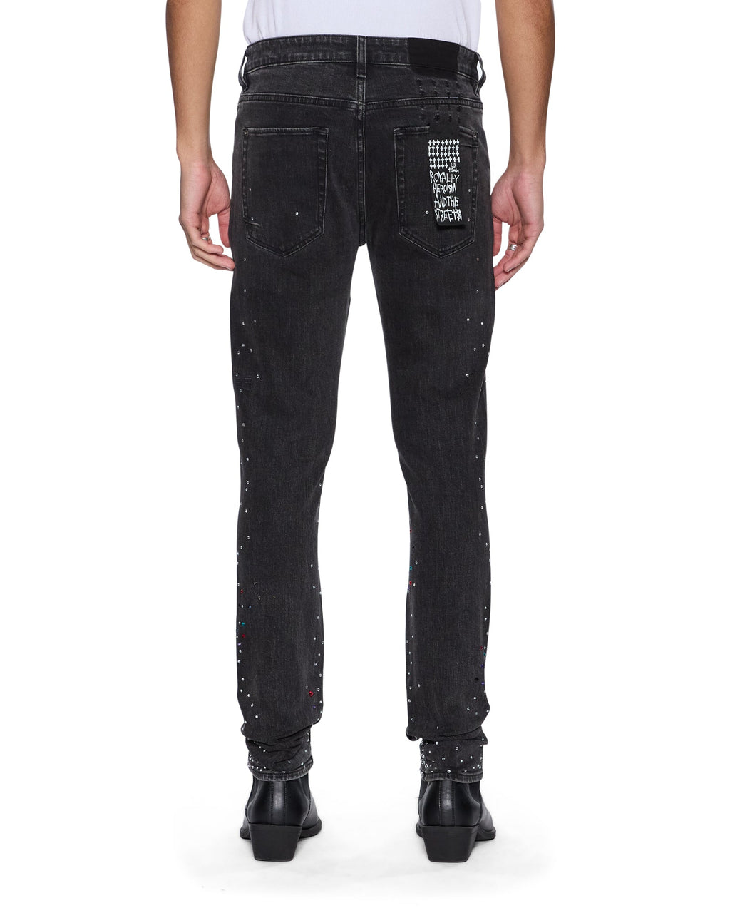 MENS VAN WINKLE RENAISSANCE DENIM JEANS