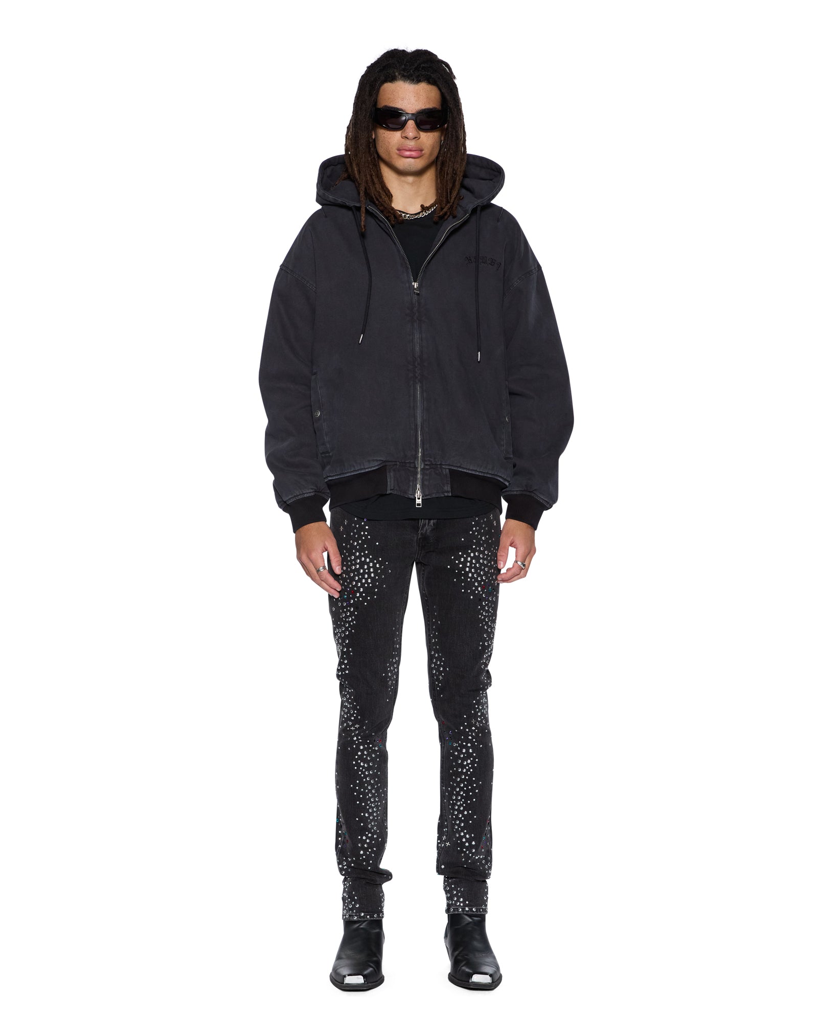 MENS  VAN WINKLE RENAISSANCE SKINNY DENIM JEANS