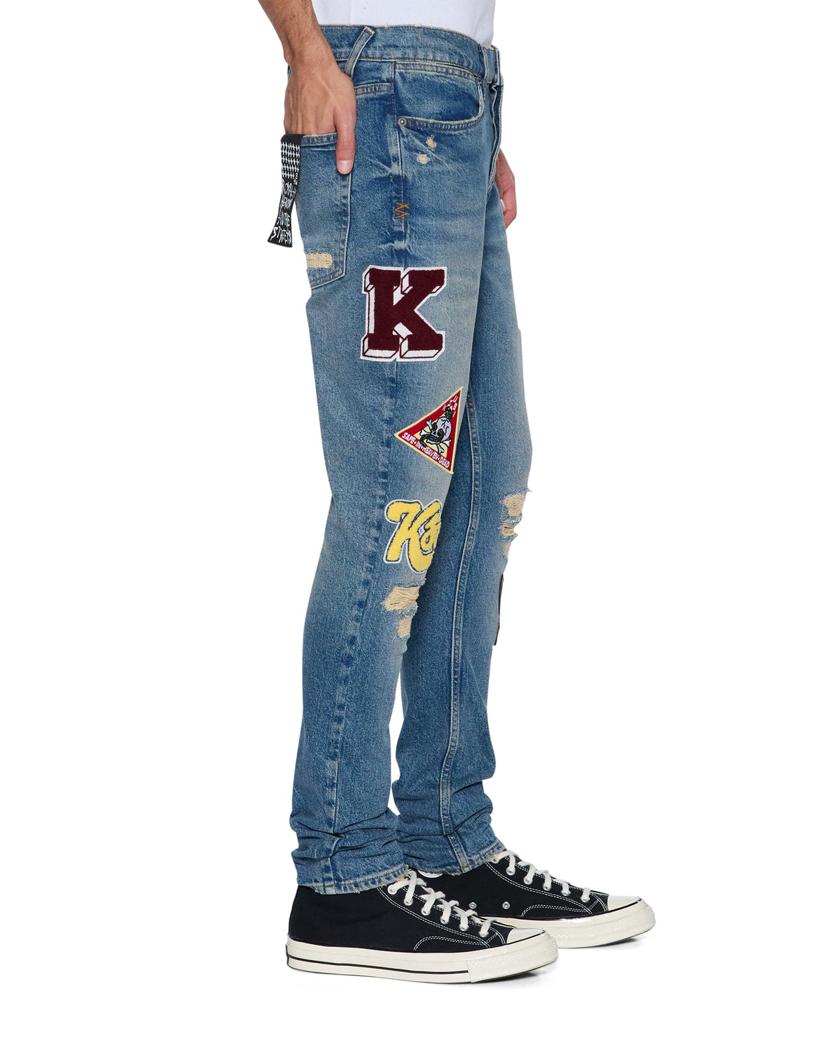 VAN WINKLE RODEO PATCHED