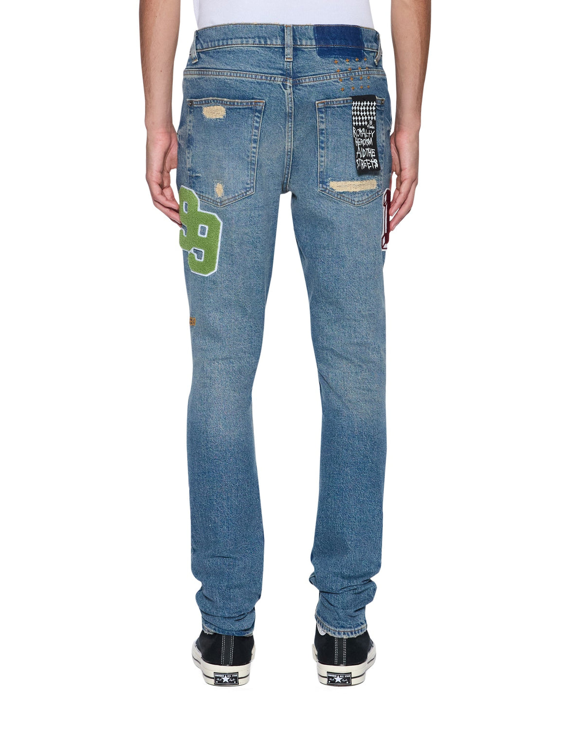VAN WINKLE RODEO PATCHED