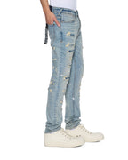MENS VAN WINKLE SCATTER BLUE DENIM JEANS