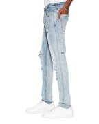 MENS VAN WINKLE TRASHED DREAMS DENIM JEANS