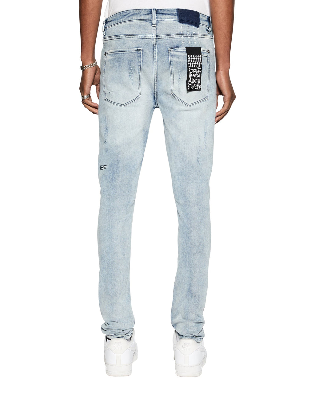 MENS VAN WINKLE TRASHED DREAMS DENIM JEANS