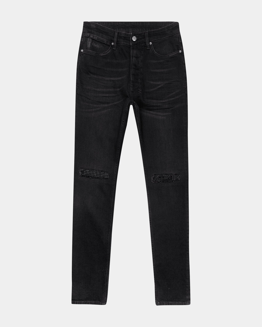 MENS VAN WINKLE APEX KRYSTAL REPAIR DENIM JEANS