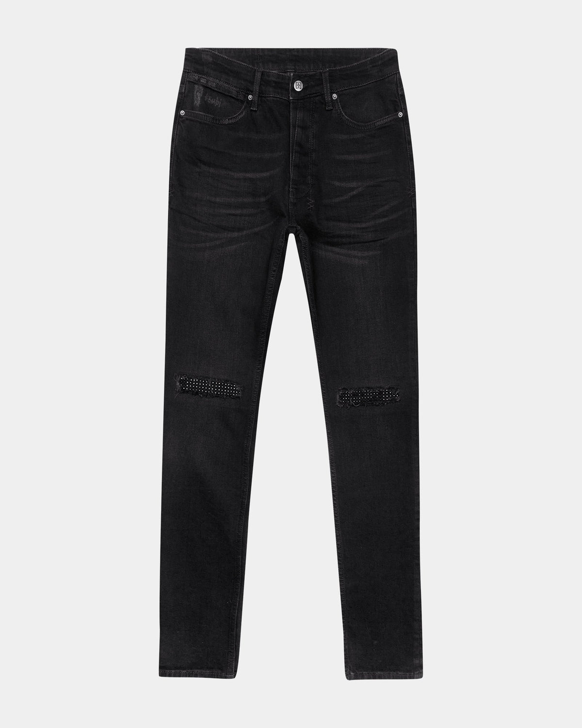 MENS VAN WINKLE APEX KRYSTAL REPAIR DENIM JEANS