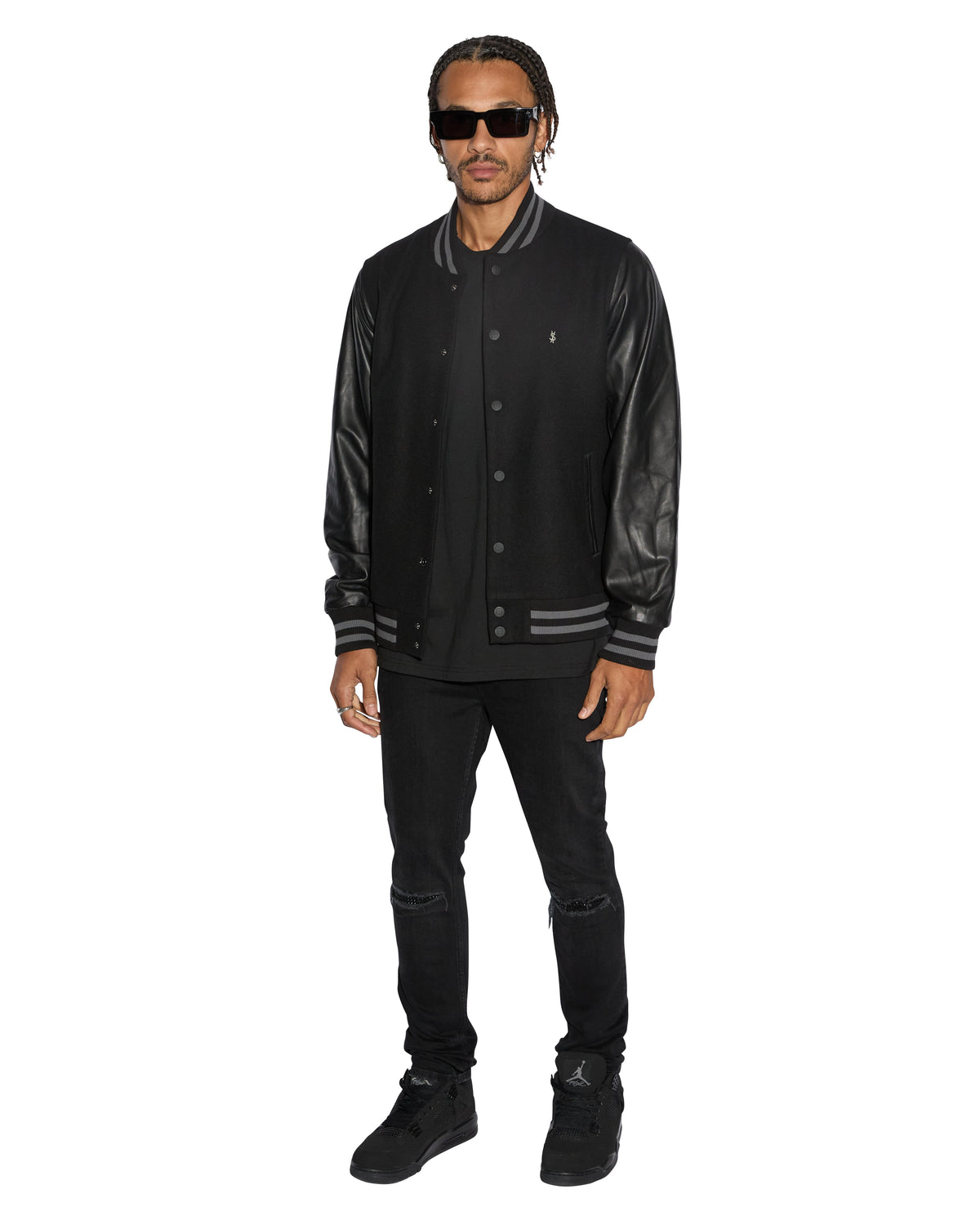 MENS VAN WINKLE APEX KRYSTAL REPAIR DENIM JEANS