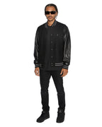 MENS VAN WINKLE APEX KRYSTAL REPAIR DENIM JEANS