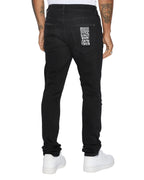 MENS VAN WINKLE APEX KRYSTAL REPAIR DENIM JEANS