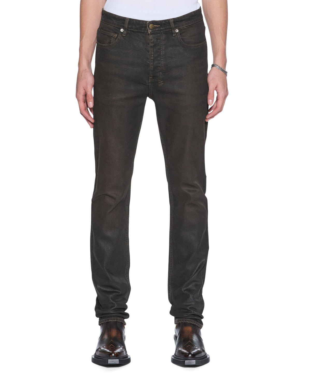 MENS CHITCH GREASE DENIM JEANS