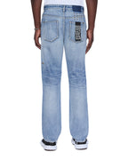 MENS HAZLOW DAKOTA BLUE DENIM JEANS