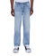 MENS  HAZLOW DAKOTA BLUE STRAIGHT DENIM JEANS