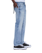 MENS HAZLOW DAKOTA BLUE DENIM JEANS