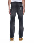 MENS HAZLOW POWDER GREY DENIM JEANS