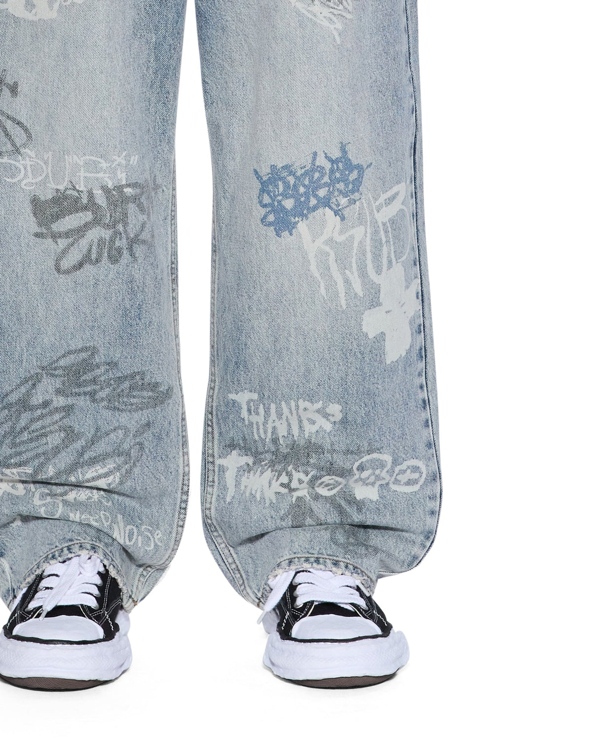 MAXX ROGUE BLUE GRAFFITI