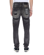MENS VAN WINKLE RETORQUED REPAIR DENIM JEANS