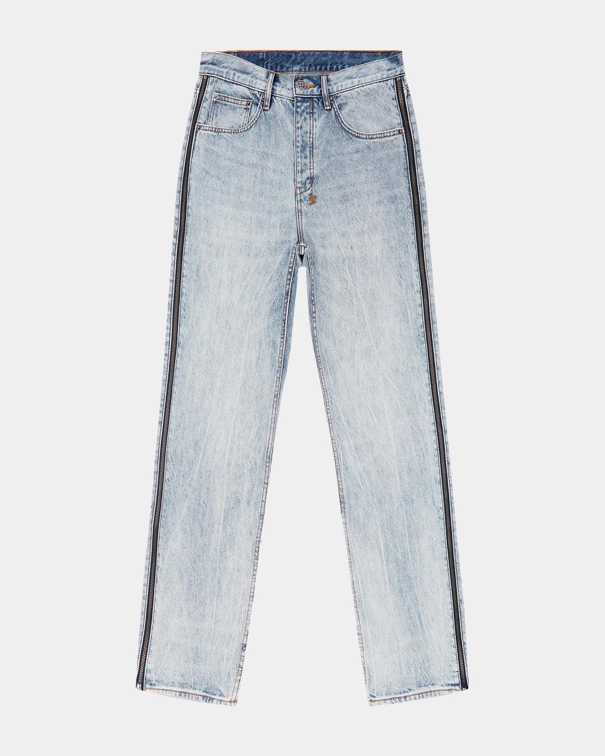 MENS ANTI K ZIPPED DYNAMITE DENIM JEANS