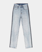 MENS ANTI K ZIPPED DYNAMITE DENIM JEANS
