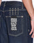 MENS  ANTI K RINSED RELAXED DENIM JEANS
