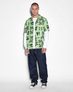 MENS ANTI K RINSED DENIM JEANS