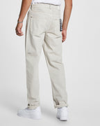 Mens Anti K Antike Chop Relaxed Straight Denim Jeans - Tan