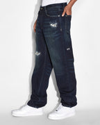 MENS ANTI K CHECK OUT DENIM JEANS