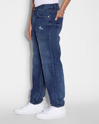 Mens Anti K Chop Glory Relaxed Denim Jeans - Denim