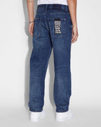 Mens Anti K Chop Glory Relaxed Denim Jeans - Denim