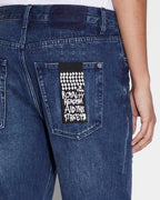 Mens Anti K Chop Glory Relaxed Denim Jeans - Denim
