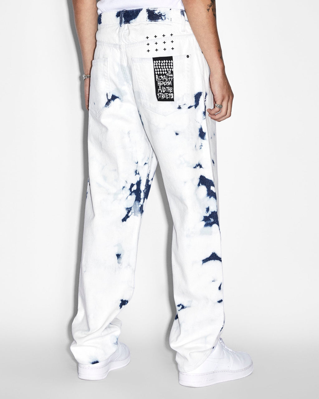 MENS ANTI K ERODE DENIM JEANS