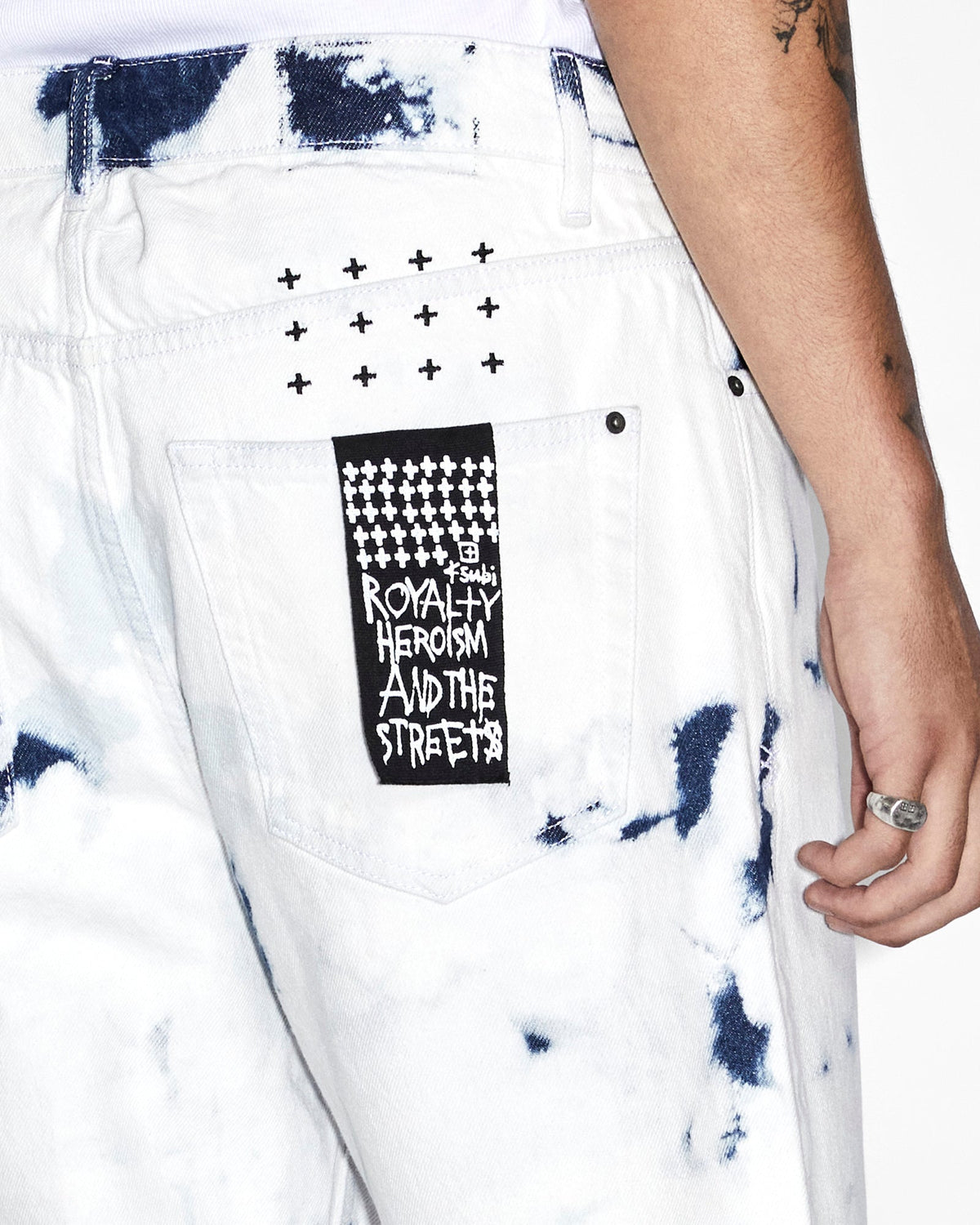 MENS ANTI K ERODE DENIM JEANS
