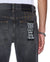 MENS  BRONKO VILLAIN GREY BOOTCUT DENIM JEANS