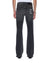 MENS  BRONKO VILLAIN GREY BOOTCUT DENIM JEANS