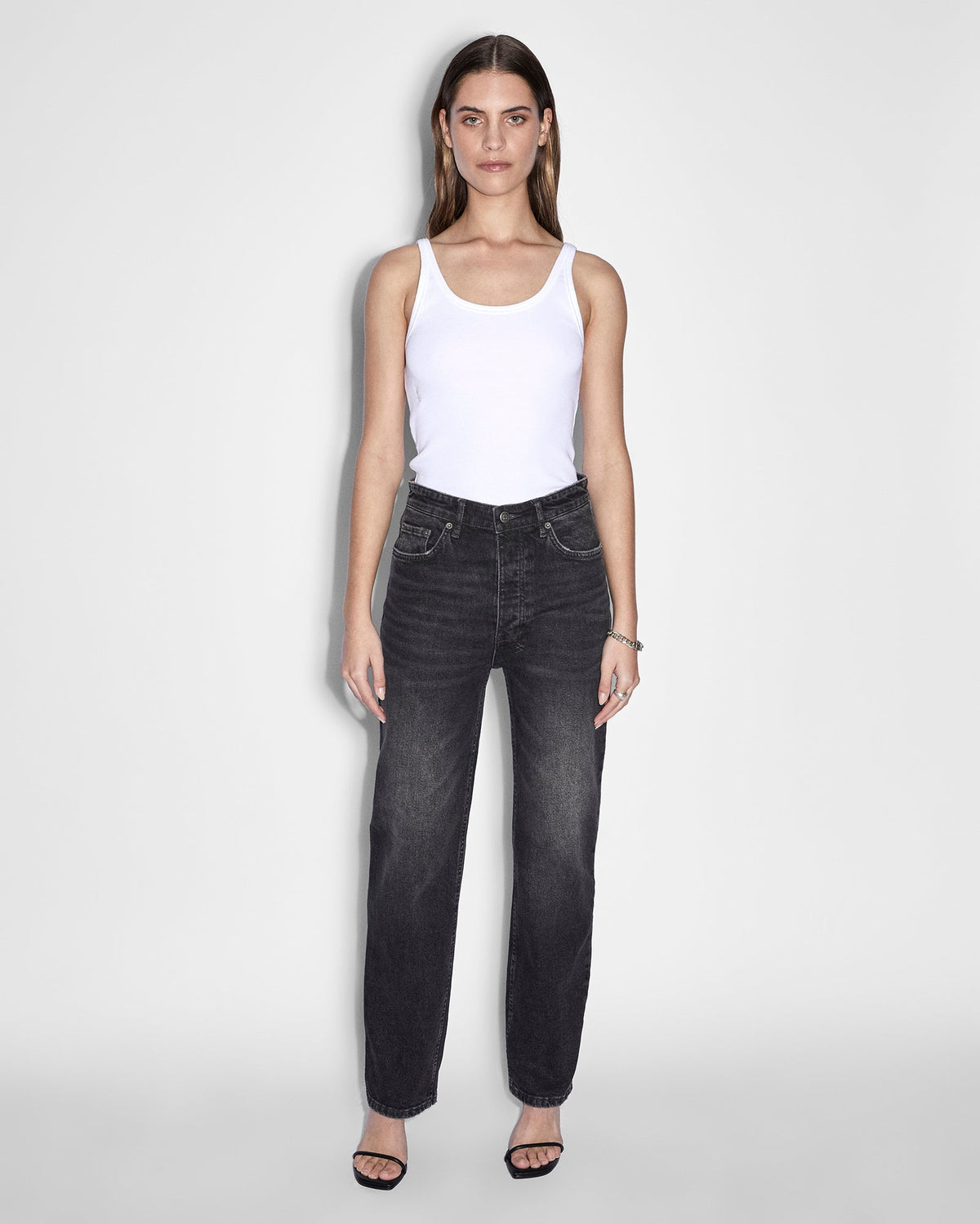 WOMENS BROOKLYN JEAN DIABLO DENIM JEANS