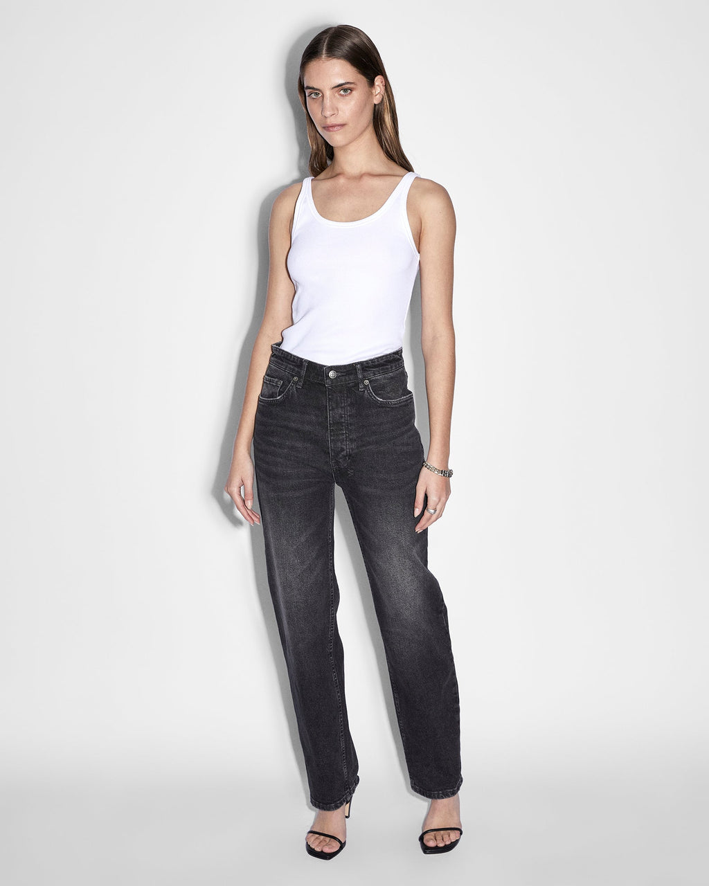 WOMENS BROOKLYN JEAN DIABLO DENIM JEANS