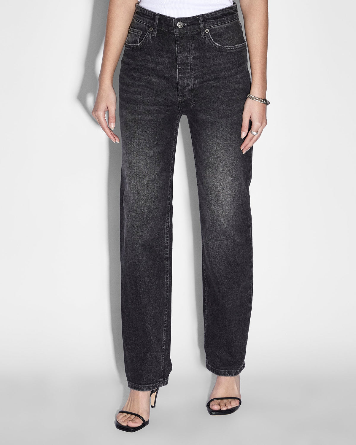 WOMENS BROOKLYN JEAN DIABLO DENIM JEANS