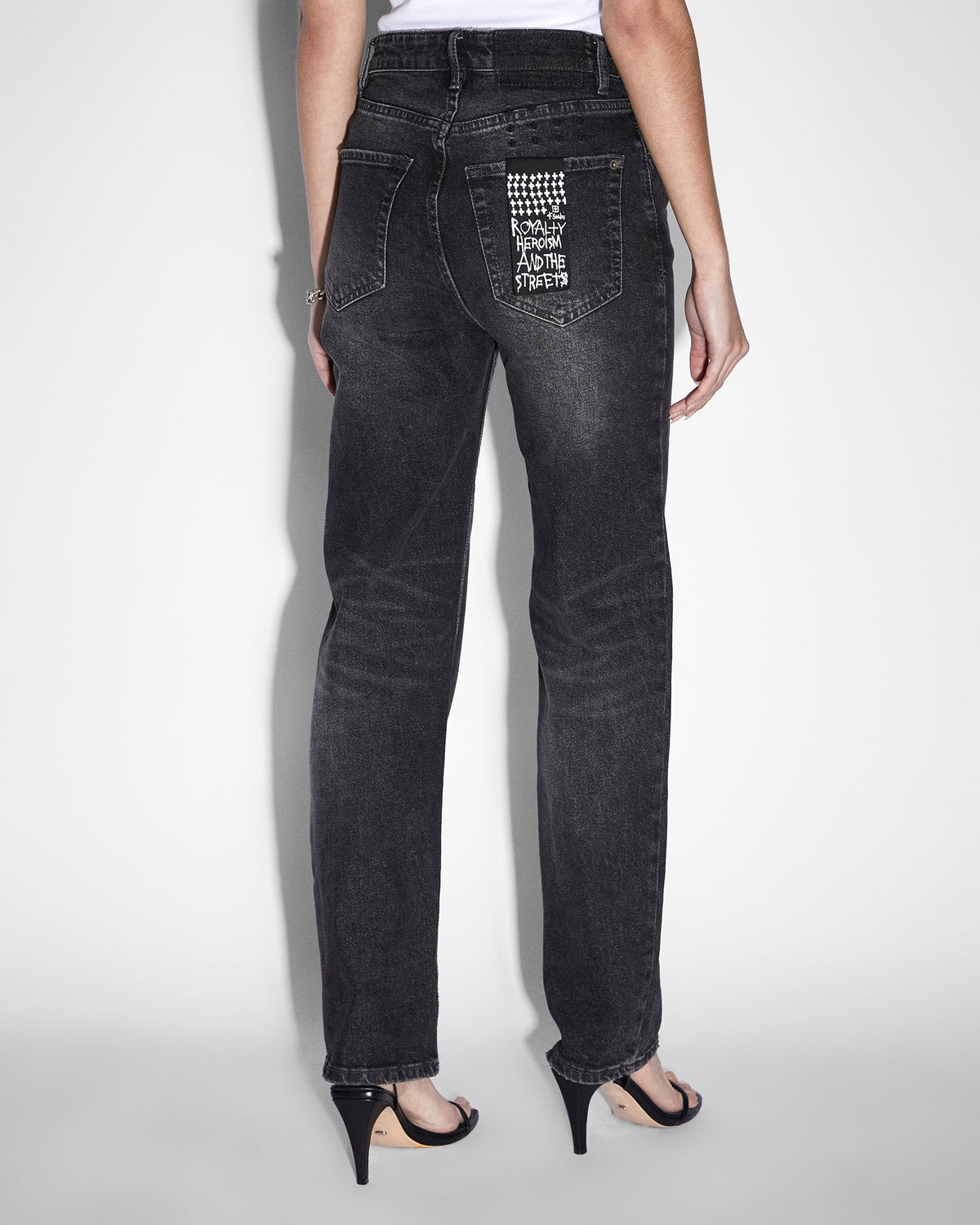 WOMENS BROOKLYN JEAN DIABLO DENIM JEANS
