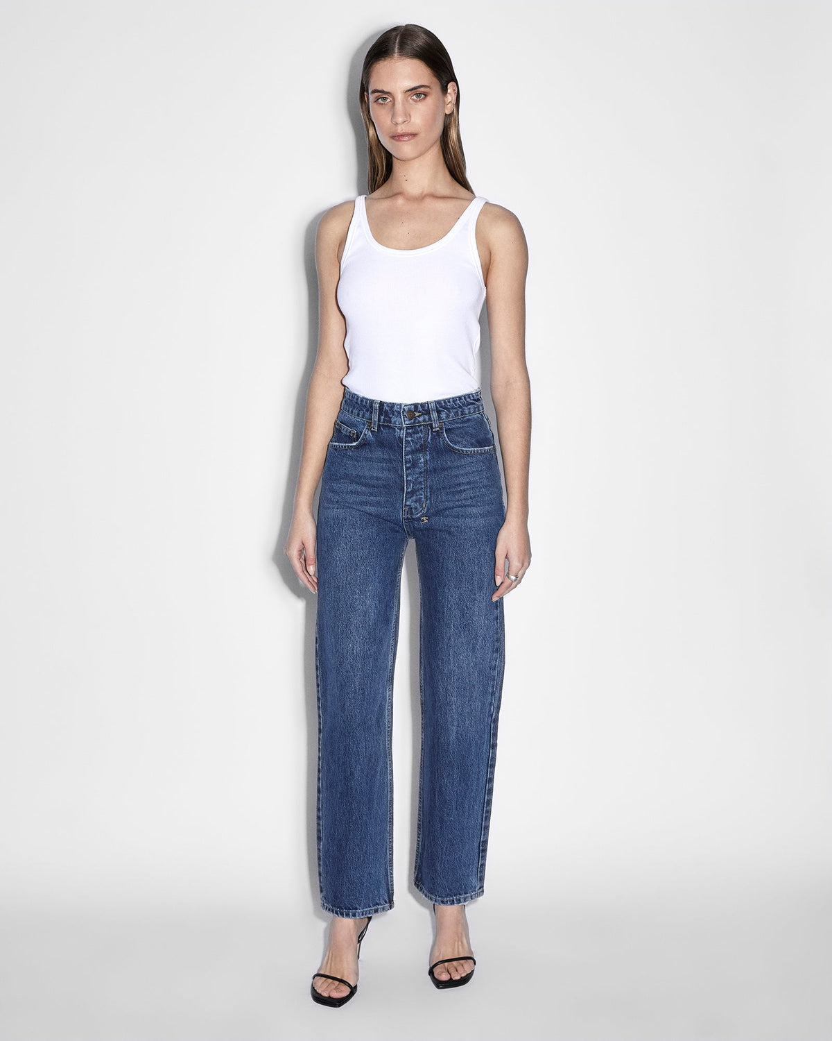 WOMENS BROOKLYN JEAN RUNAWAY DENIM JEANS
