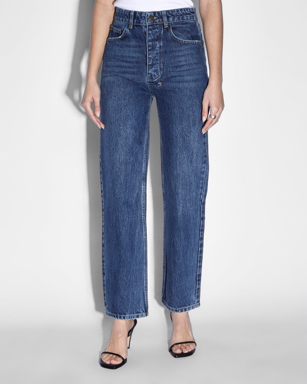 WOMENS BROOKLYN JEAN RUNAWAY DENIM JEANS