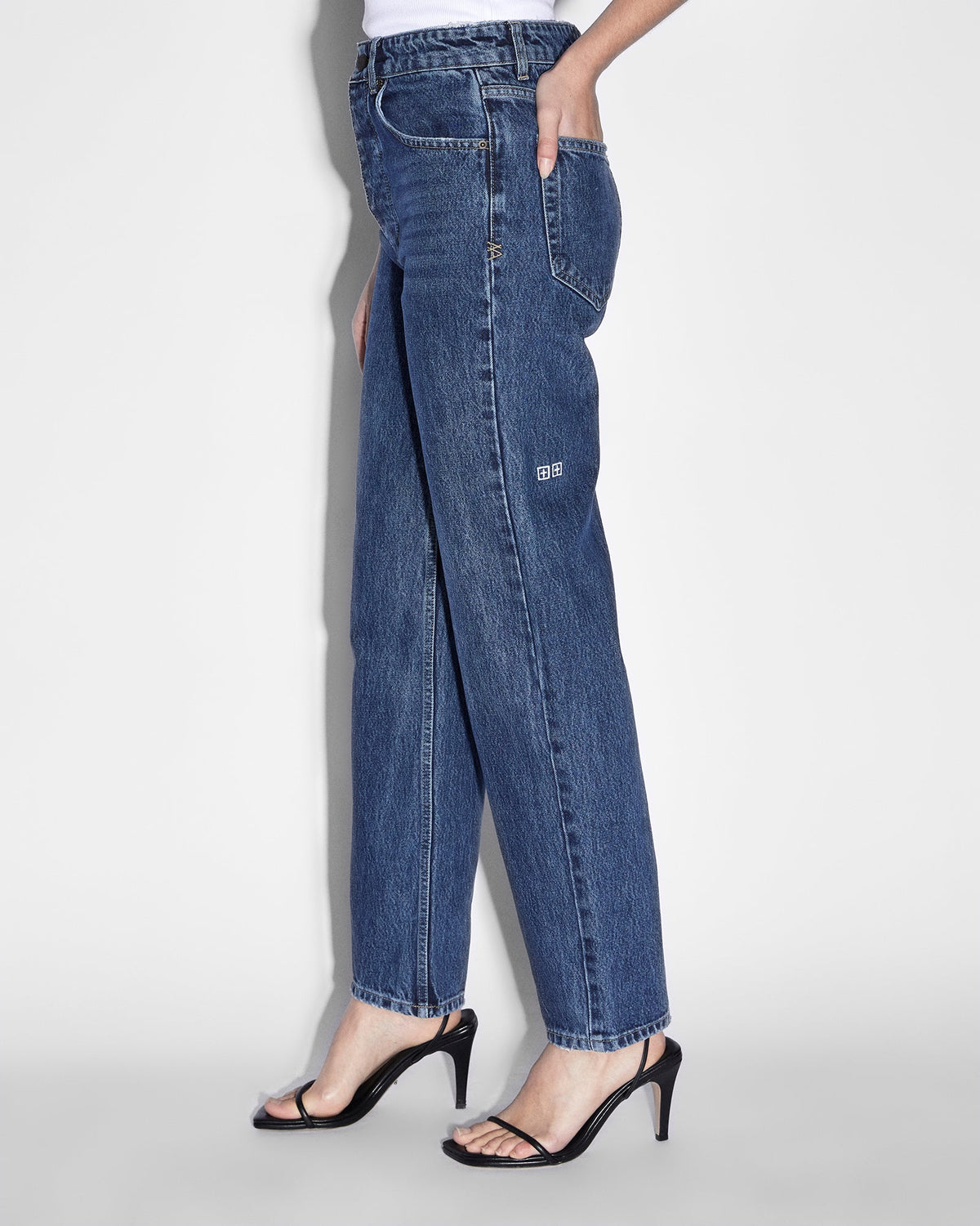 WOMENS BROOKLYN JEAN RUNAWAY DENIM JEANS