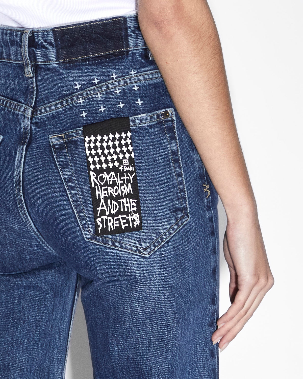 WOMENS BROOKLYN JEAN RUNAWAY DENIM JEANS