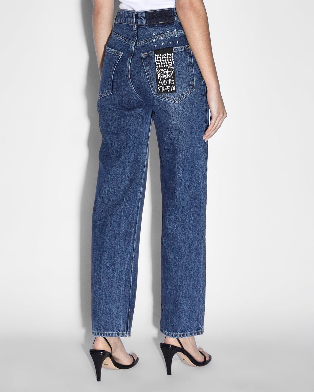WOMENS BROOKLYN JEAN RUNAWAY DENIM JEANS