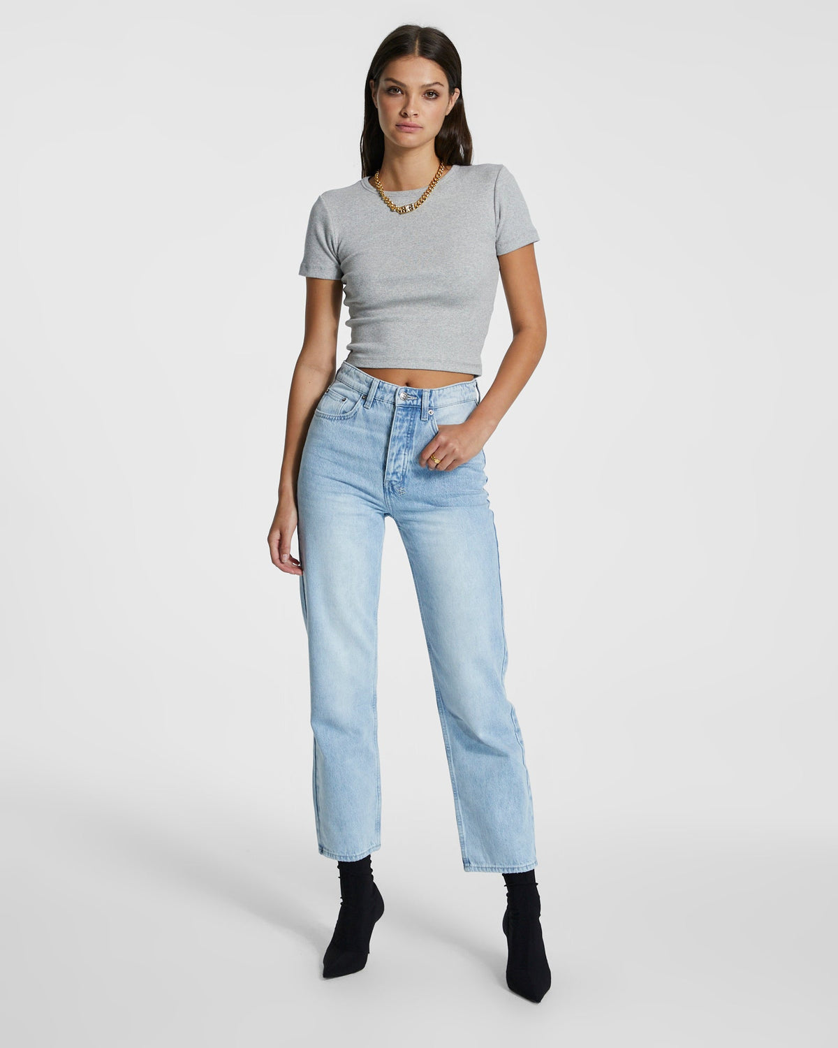WOMENS BROOKLYN JEAN SENSE DENIM JEANS